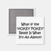 HOKEY POKEY MAGNET (Vorderseite/Rückseite)