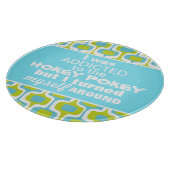 Hokey Pokey Mid Century Mod Retro Patter Schneidebrett (Ecke)