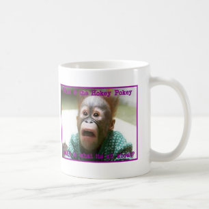 Hokey Pokey-Orang-Utan Kaffeetasse