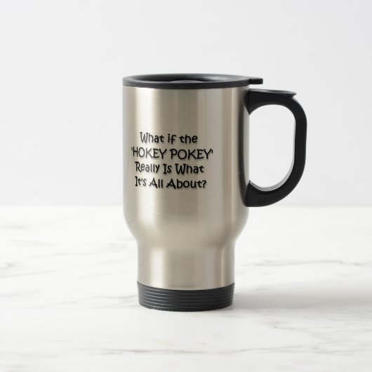 HOKEY POKEY REISEBECHER (Rechts)