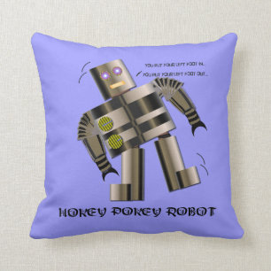 Hokey Pokey-Roboter Kissen