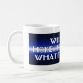 Hokey Pokey-Tasse Kaffeetasse (Links)