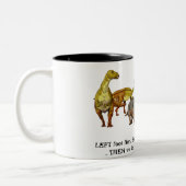 hokey Pokey Zweifarbige Tasse (Links)