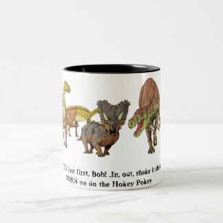 hokey Pokey Zweifarbige Tasse