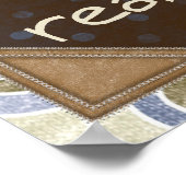 Hokey-Taste Poster (Ecke)