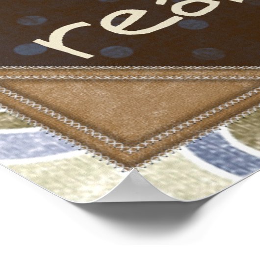 Hokey-Taste Poster (Ecke)