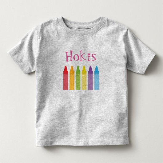 Hokis Tshirt (Vorderseite)