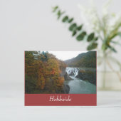 Hokkaido3, Hokkaido Postkarte (Stehend Vorderseite)