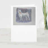 Hokkaido Grußkarte Karte (Vorderseite)