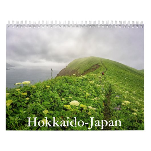 Hokkaido-Japan-Kalender Kalender (Titelbild)