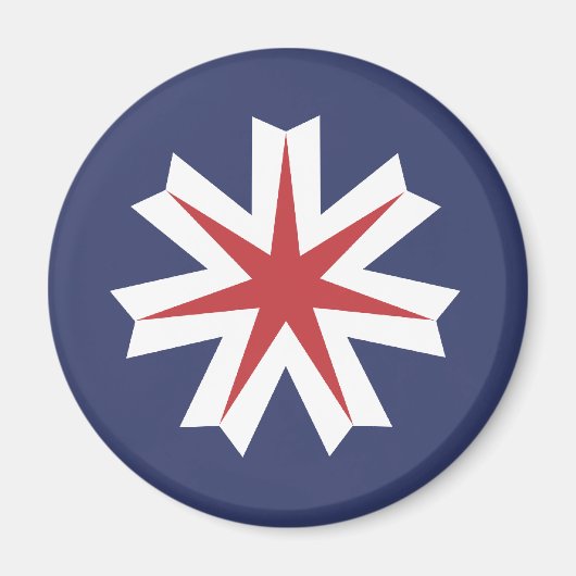 Hokkaidō, Japan Magnet (Vorne)