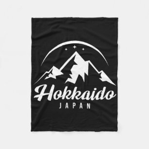 Hokkaido Japan Ski Resort Skifahren Snowboarden Fleecedecke