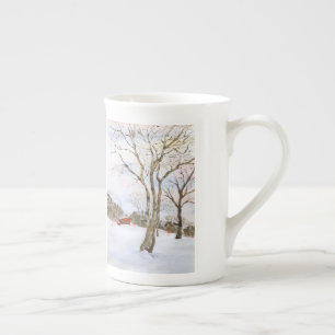 Hokkaido-Schnee-Knochen-China-Kisten-Tasse Porzellantasse