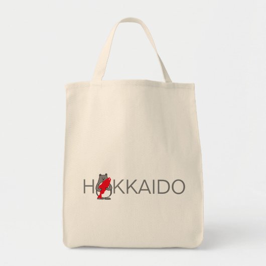 Hokkaido Tote Bag Tragetasche (Vorne)