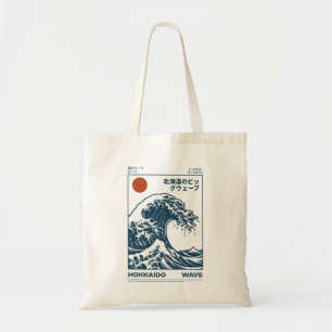 Hokkaido-Welle – Japanisches Surfen Tragetasche