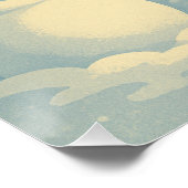 Hokkaido - Winterwunderland Poster (Ecke)
