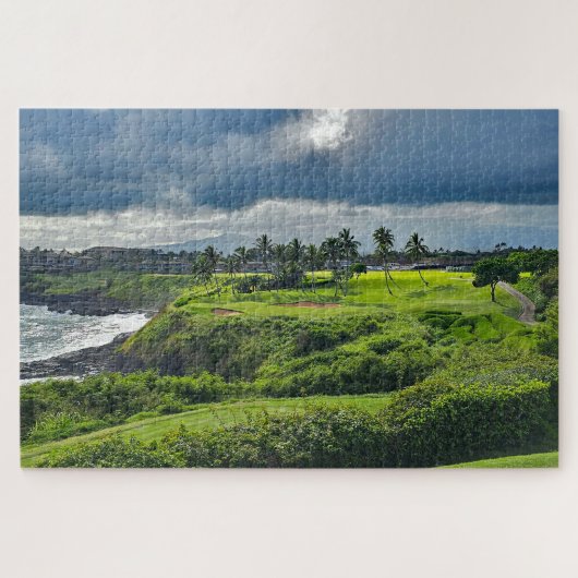 Hokuala Ocean Golf Course Puzzle (Horizontal)