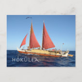 Hokulea Postcard, antiker Hawaiianischer Ausflugsk Postkarte (Vorderseite)