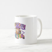 Hokus Pokus Färse Halloween Kuh Kaffeetasse (VorderseiteRechts)
