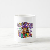 Hokus Pokus Färse Halloween Kuh Kaffeetasse (Mittel)