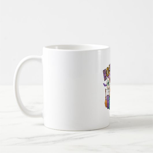 Hokus Pokus Färse Halloween Kuh Kaffeetasse (Links)