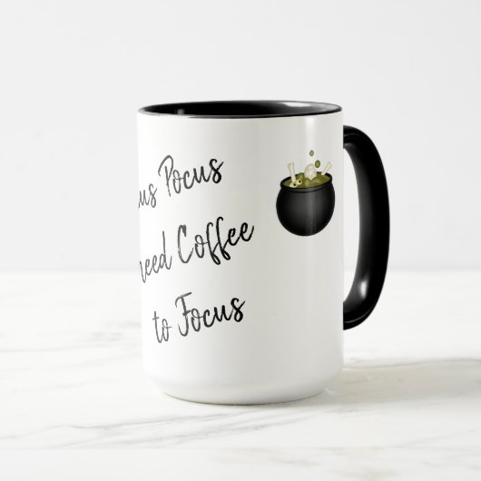 Hokus Pokus Tasse (VorderseiteRechts)