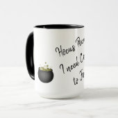 Hokus Pokus Tasse (Vorderseite Links)