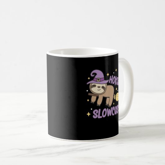 Hokus Slowcus - Fault Hexenkostüm Kaffeetasse (VorderseiteRechts)
