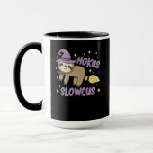 Hokus Slowcus - Fault Hexenkostüm Tasse (Links)