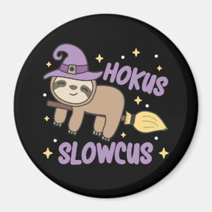 Hokus Slowcus - Fault Hexenkraut Halloween Kostümm Magnet