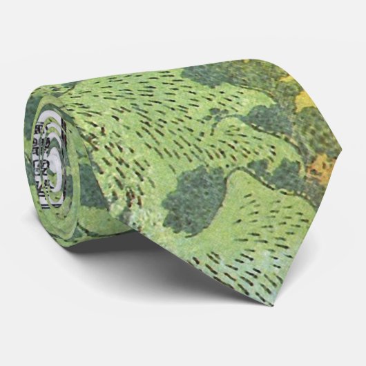 Hokusai 1760-1849, Katsushika, Wasserfall-Krawatte Krawatte (Gerollt)