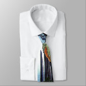 Hokusai 1760-1849, Katsushika, Wasserfall-Krawatte Krawatte (Gebunden)