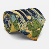 Hokusai 1760-1849 krawatte (Gerollt)