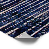 Hokusai-A Atemberaubend Seascape, Fischerboote, Ku Poster (Ecke)