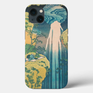 Hokusai Amida Falls Japan Wasserfall Case-Mate iPhone Hülle