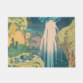 Hokusai Amida Falls Japan Wasserfall Fußmatte (Vorderseite)