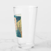 Hokusai Amida Falls Japan Wasserfall Glas (Links)