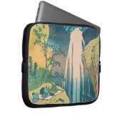 Hokusai Amida Falls Japan Wasserfall Laptopschutzhülle (Vorne Rechts)