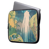 Hokusai Amida Falls Japan Wasserfall Laptopschutzhülle (Vorderseite Links)
