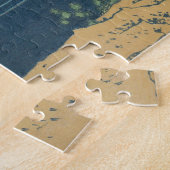 Hokusai Amida Falls Japan Wasserfall Puzzle (Seite)