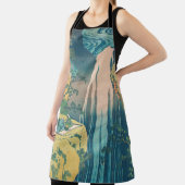 Hokusai Amida Falls Japan Wasserfall Schürze (InSitu)