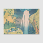 Hokusai Amida Falls Japan Wasserfall Seidenpapier (Vorderseite)