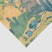 Hokusai Amida Falls Japan Wasserfall Seidenpapier (Ausschnitt)
