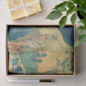 Hokusai Amida Falls Japan Wasserfall Seidenpapier (Geschenk)