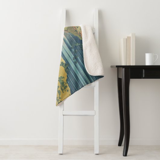 Hokusai Amida Falls Japan Wasserfall Sherpadecke (Beispiel)