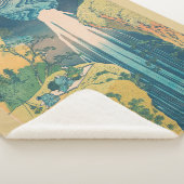 Hokusai Amida Falls Japan Wasserfall Sherpadecke (3/4)