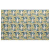 Hokusai Amida Falls Japan Wasserfall Stoff (Fat Quarter (45,7 x 55,9 cm))