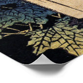 Hokusai Art Gemälde Poster (Ecke)