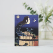 Hokusai Art Gemälde Postkarte (Stehend Vorderseite)