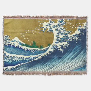 Hokusai Big Wave Japan japanische Kunst Decke